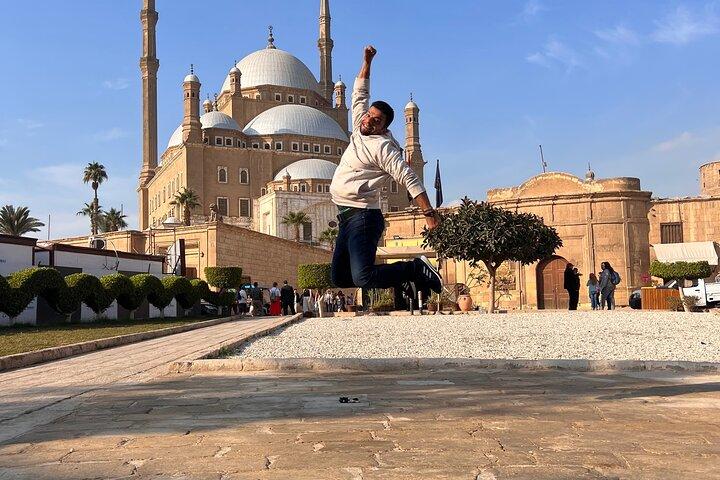 Discover Cairo: Egyptian Museum, Al-Azhar Park & Khan El Khalili