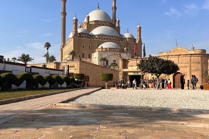 Discover Cairo: Egyptian Museum, Al-Azhar Park & Khan El Khalili