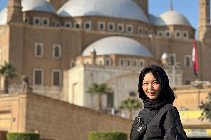 Discover Cairo: Egyptian Museum, Al-Azhar Park & Khan El Khalili