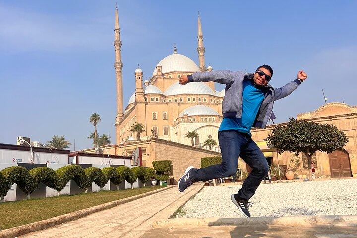 Discover Cairo: Egyptian Museum, Al-Azhar Park & Khan El Khalili