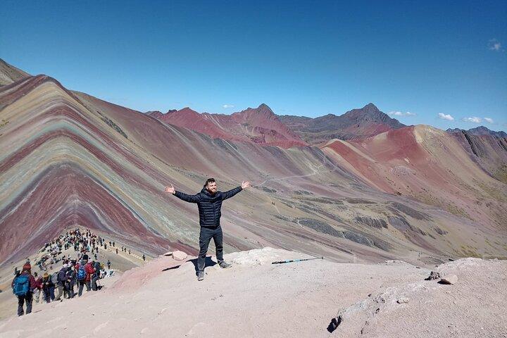 Tour to the Vinincunca Rainbow Mountain + Red Valley from Cusco