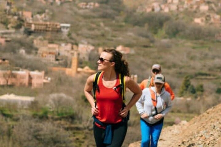 From Marrakech: Atlas Mountains Day Hike Tedli Summit