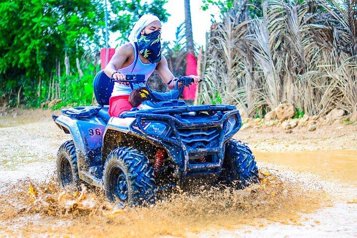 ATV Adventure to Water Cave and Macao Beach