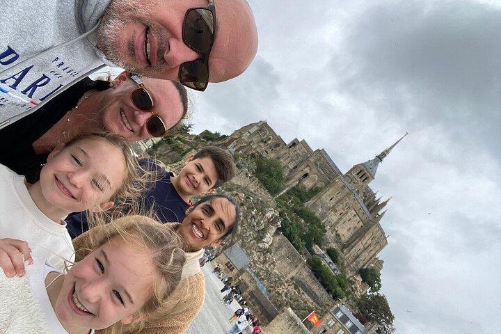 Mont Saint Michel Tour From Paris