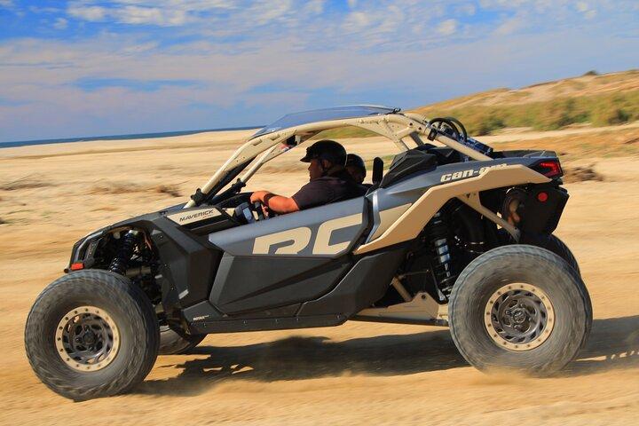 Private Can-am X3 turbo experience + Tequila Tasting