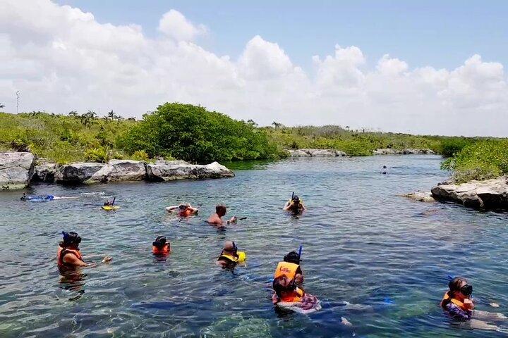 Cancun Cenote Tour: Snorkeling, Rappelling and Ziplining