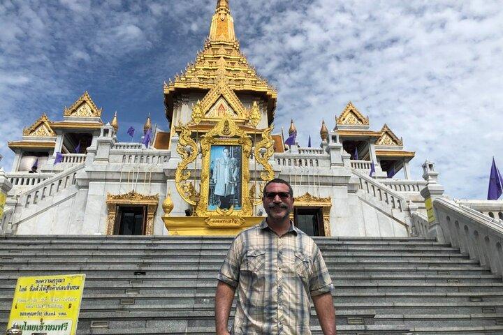 Private Grand Palace Bangkok City Tour & Klong Longtail Boat Trip