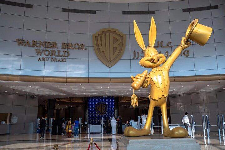 Warner Bros Tickets With Transfer Service to Abu Dhabi from Dubai