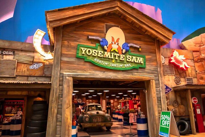 Warner Bros Tickets With Transfer Service to Abu Dhabi from Dubai