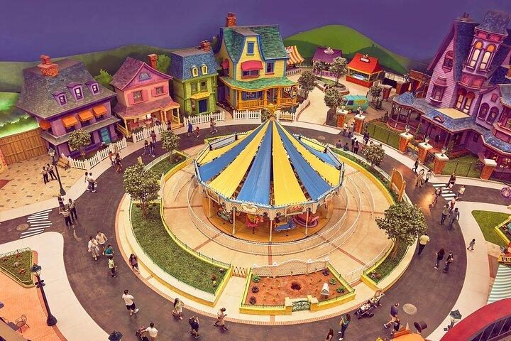 Warner Bros Tickets With Transfer Service to Abu Dhabi from Dubai