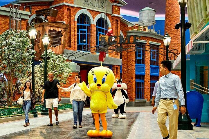 Warner Bros Tickets With Transfer Service to Abu Dhabi from Dubai