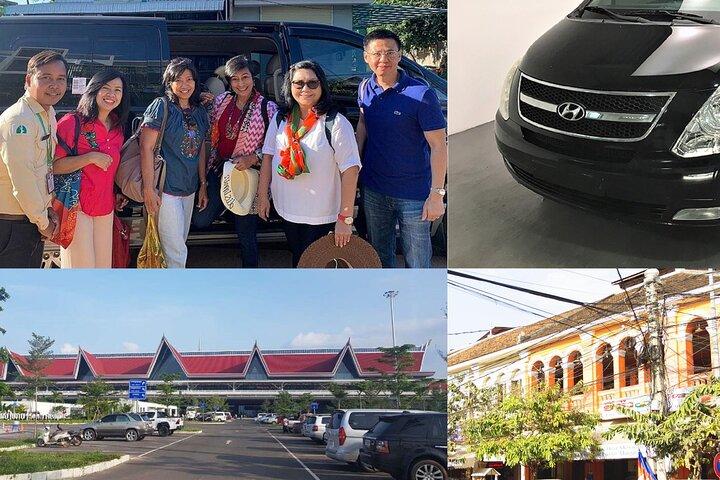 Airport SAI Siem reap City Transfer with Private car