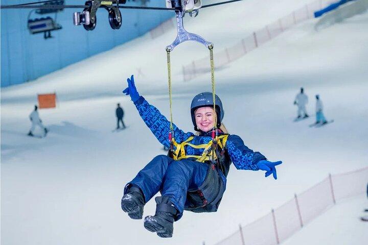 Ski Dubai Admission Ticket with Optional Transfer