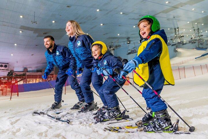 Ski Dubai Admission Ticket with Optional Transfer
