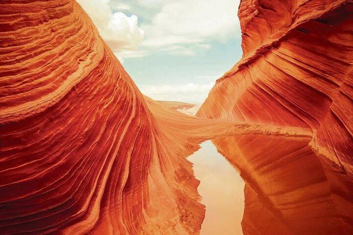 Canyon Salama Jeep Safari in Sinai Desert and Dahab Snorkeling