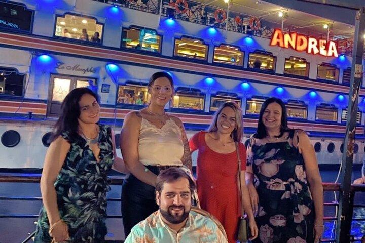 Private 2 Hours Buffet Dinner Cruise in Cairo