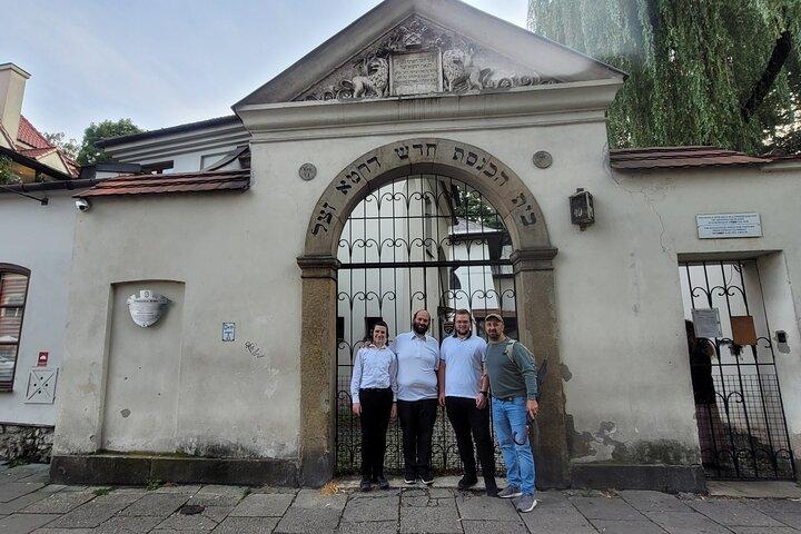Private Krakow Jewish Quarter Tour. Kazimierz and Jewish Ghetto