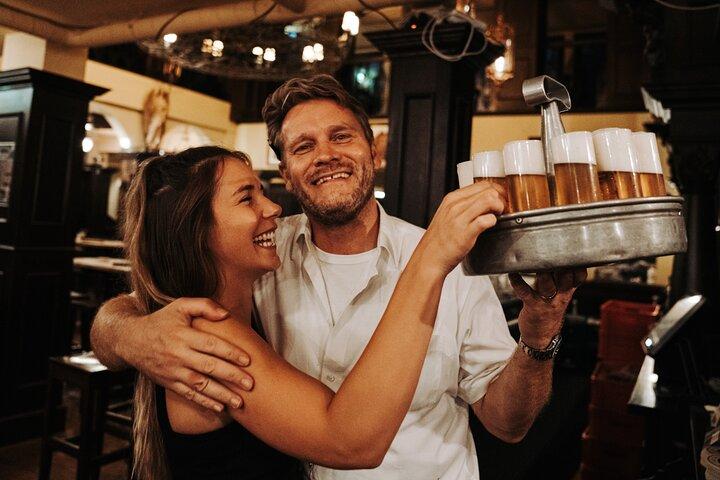 Entertaining Brewery Tour: Feel Good Package including local beer