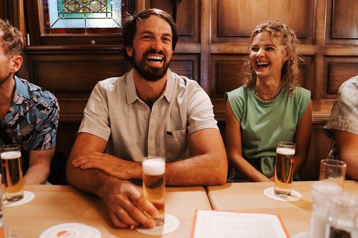 Entertaining Brewery Tour: Feel Good Package including local beer