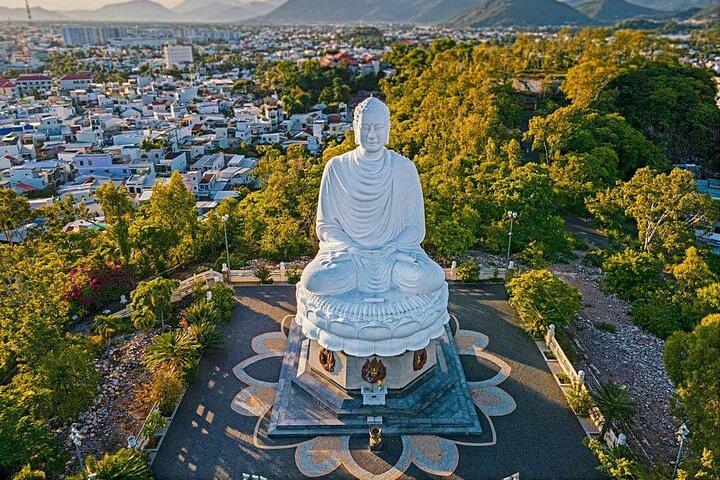 Nha Trang Half Day Tour to Po Nagar and Long Son Pagoda