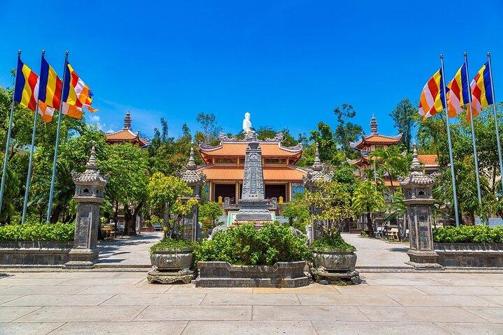 Nha Trang Half Day Tour to Po Nagar and Long Son Pagoda
