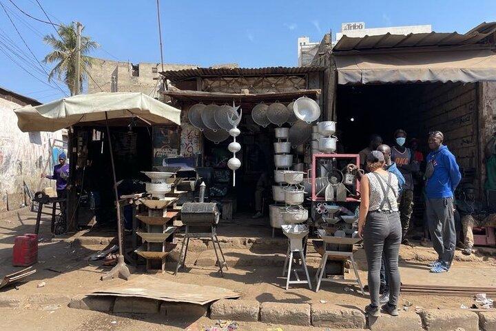 Full Day Private Tour in Dakar: move, eat, act like a local