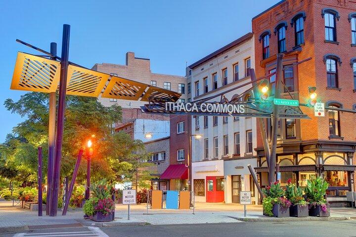 Private Historic Walking Tour in Ithaca Cultural Landmarks