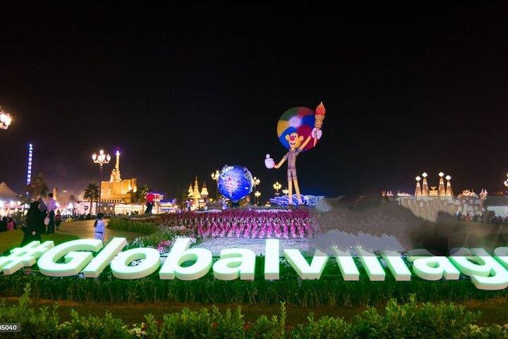 Desert Safari + Miracle Garde+Global Village (Trio Package)