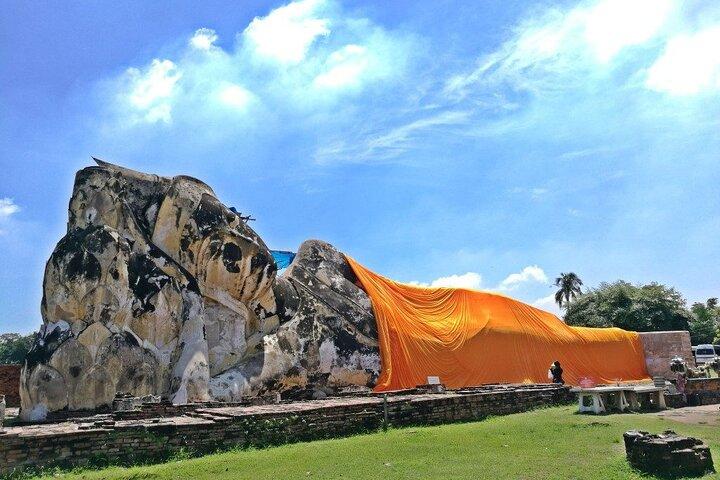Ayutthaya Eco Friendly Bike Tour Famous Landmarks & Cultural Gems