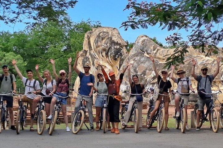 Ayutthaya Sunset Bicycle Tour to Famous Temples @ Heritage Trails