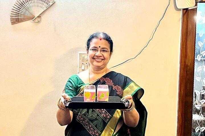 Chennai Market Tour & Cooking Class in a Local Home with Meena