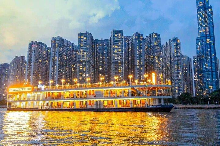Ben Thanh Princess Luxurious Dining Cruise in Ho Chi Minh City