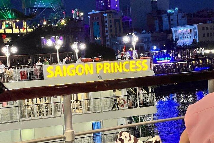 Ben Thanh Princess Luxurious Dining Cruise in Ho Chi Minh City
