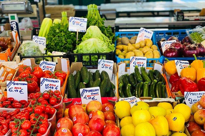 Rialto Market Food Tour: Wine Tasting & Sightseeing in Venice