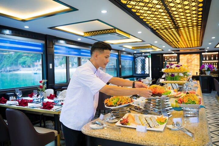 La Casta Daily Cruise Explore Halong Bay in One Day Tour