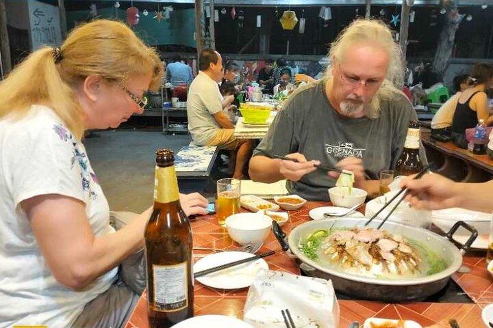Discovery More Siem Reap evening tutktuk food tour