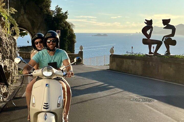 Private Vespa Adventure on the Amalfi Coast