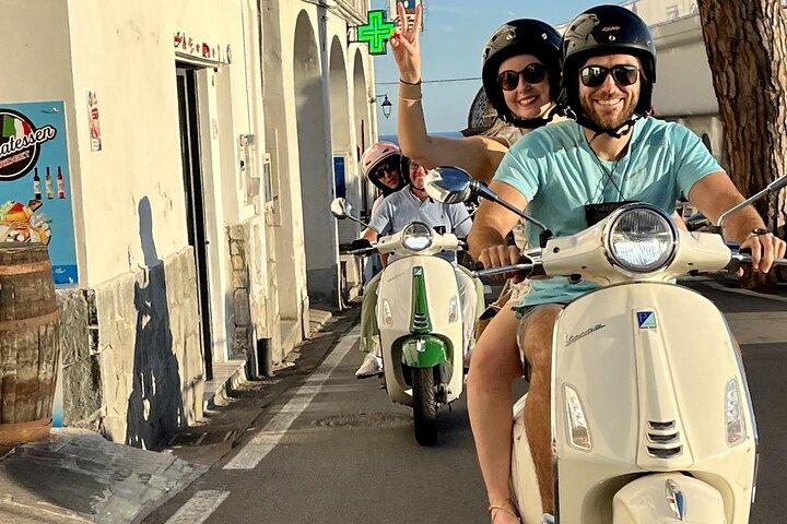 Private Vespa Adventure on the Amalfi Coast