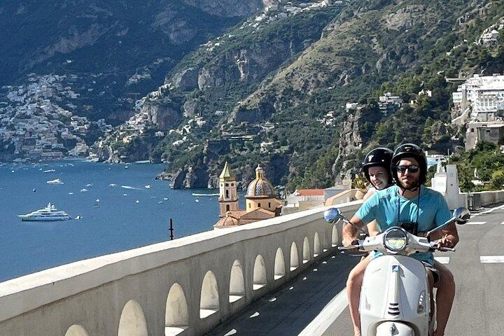 Private Vespa Adventure on the Amalfi Coast