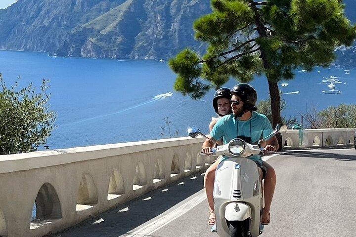 Private Vespa Adventure on the Amalfi Coast