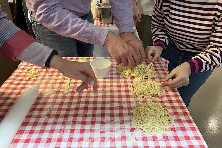 Cooking Class in Rome Making Cacio e Pepe Pasta and Tiramisu