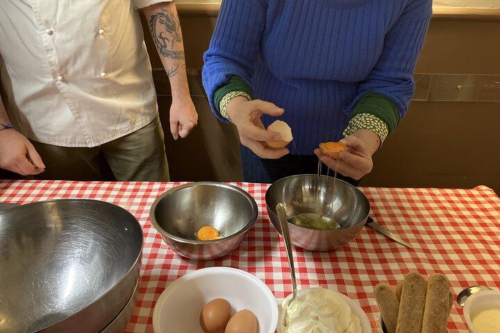 Cooking Class in Rome Making Cacio e Pepe Pasta and Tiramisu