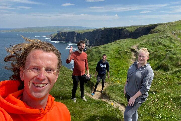 Cliffs of Moher Hiking Tour from Galway - Small Group
