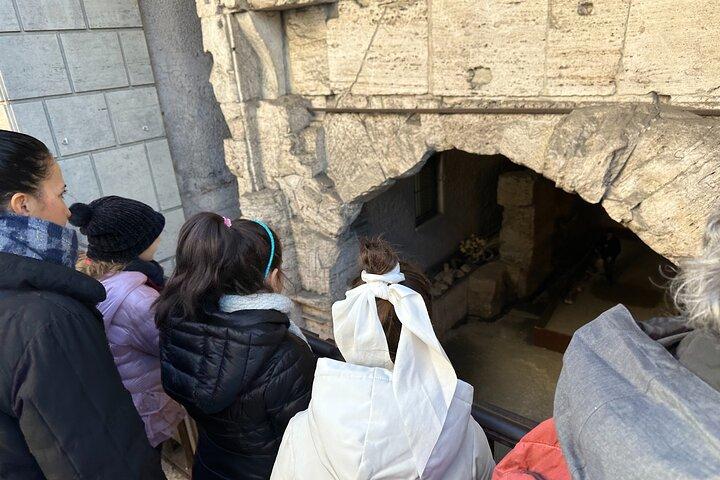 Rome Private Tour Piazza Navona and Domitian Stadium Undergrounds