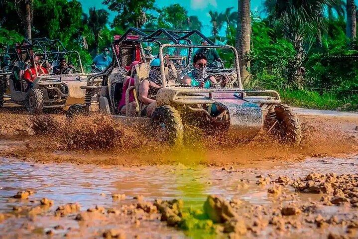 Full Dominican Adventure: Zipline, ATV Buggie, Horseback & Safari