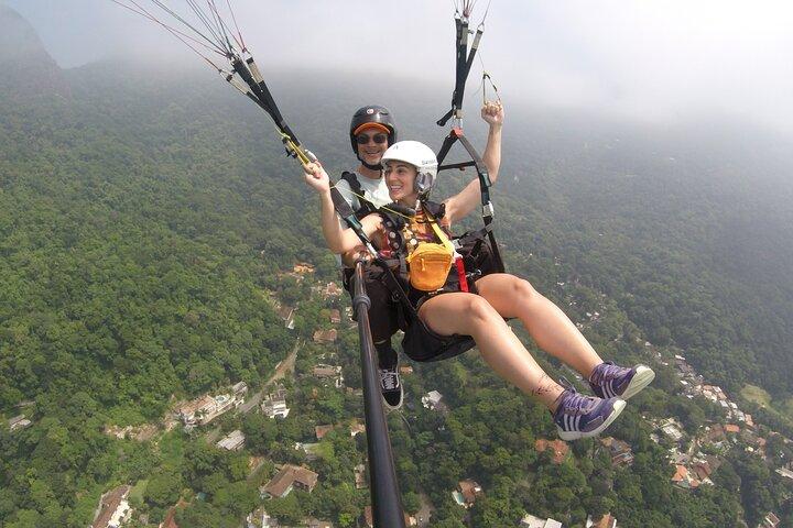 Paragliding in Rio de Janeiro