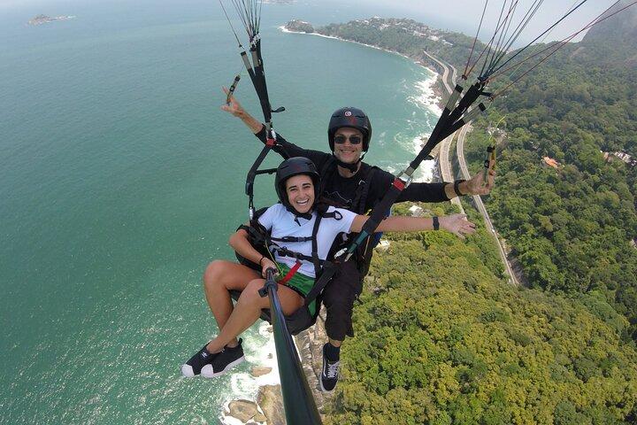 Paragliding in Rio de Janeiro