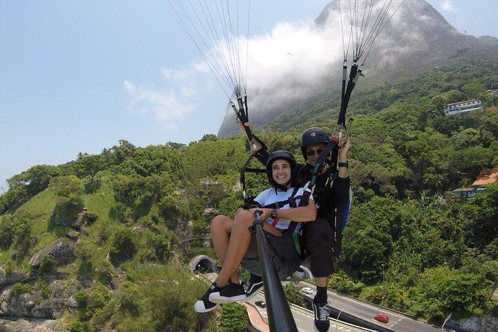 Paragliding in Rio de Janeiro