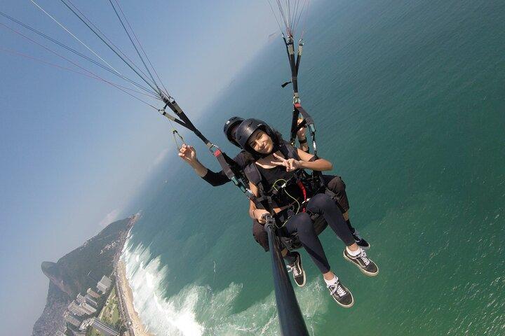 Paragliding in Rio de Janeiro