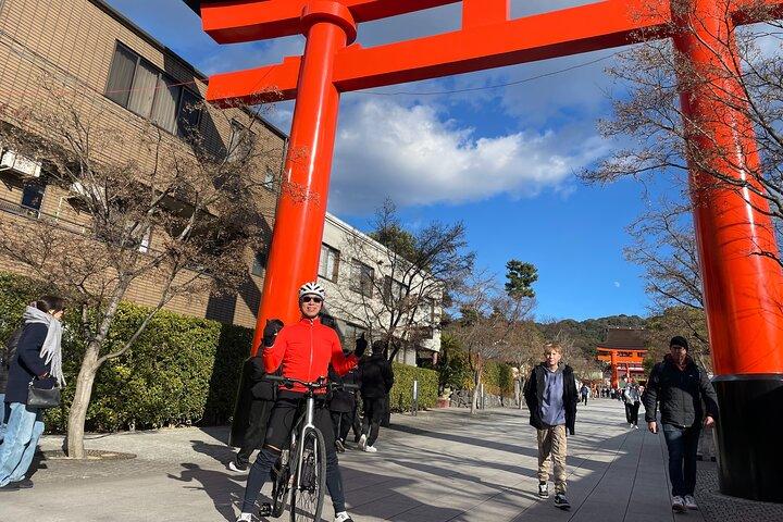 Rent a Touring Bike to Explore Kyoto and Beyond